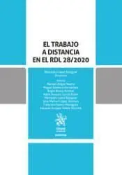 El Trabajo a Distancia en el Rdl 28/2020