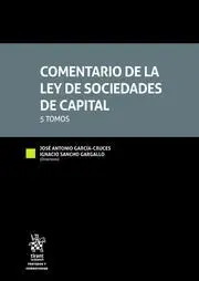 Comentario de la Ley de Sociedades de Capital ( 5 Tomos )