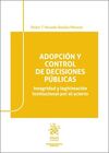 ADOPCIÓN Y CONTROL DE DECISIONES PÚBLICAS