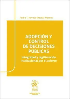 Adopción y Control de Decisiones Públicas