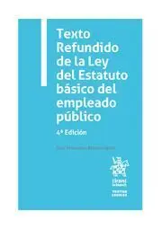 Texto Refundido de la Ley del Estatuto Básico del Empleado Público