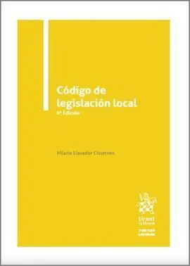Código de Legislación Local