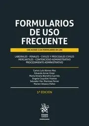 Formularios de Uso Frecuente - 5º Ed