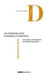 LAS RELACIONES ENTRE EL DERECHO Y LA LITERATURA