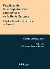Fiscalidad de las Reorganizaciones Empresariales en la Union Europea