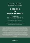 PRINCIPIOS DE DERECHO CIVIL II. DERECHO DE OBLIGACIONES (25ª ED.) - 2022