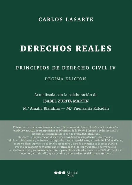 Principios de Derecho Civil, Iv 2022