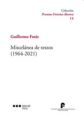 Miscelánea de Textos (1964-2021)
