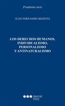 DERECHOS HUMANOS, INDIVIDUALISMO, PERSONALISMO Y A