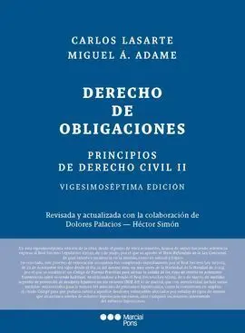 Principios de Derecho Civil Ii Obligaciones