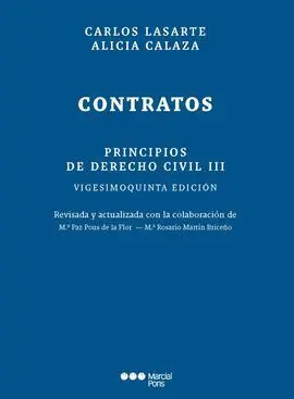 Principios de Derecho Civil Iii 2024
