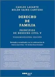 Principios de Derecho Civil V. Derecho de Familia