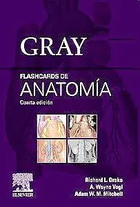 Gray. Flashcards de Anatomía