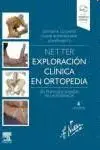 Netter. Exploración Clínica en Ortopedia