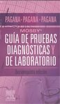 GUIA DE PRUEBAS DIAGNOSTICAS Y DE LABORATORIO