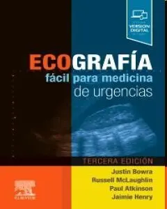 Ecografia Facil para Medicina de Urgencias 3ª Ed