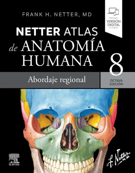 Netter Atlas de Anatomia Humana Abordaje Regional 8ªedi.