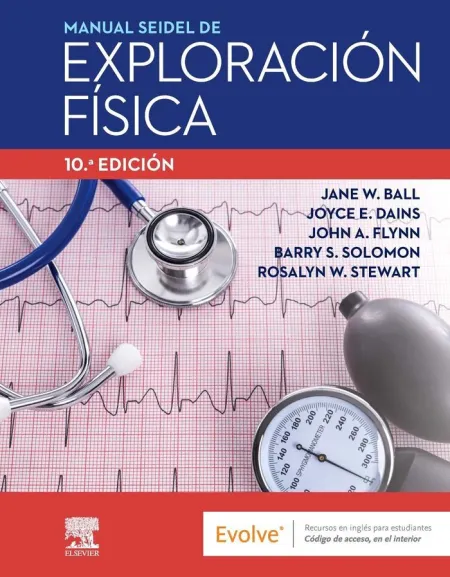 Manual Seidel de Exploración Física ( 10ª Edi. )