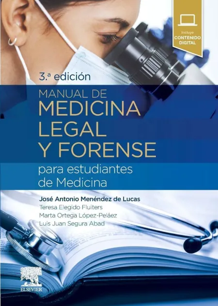 Manual de Medicina Legal y Forense para Estudiantes me 3ªed