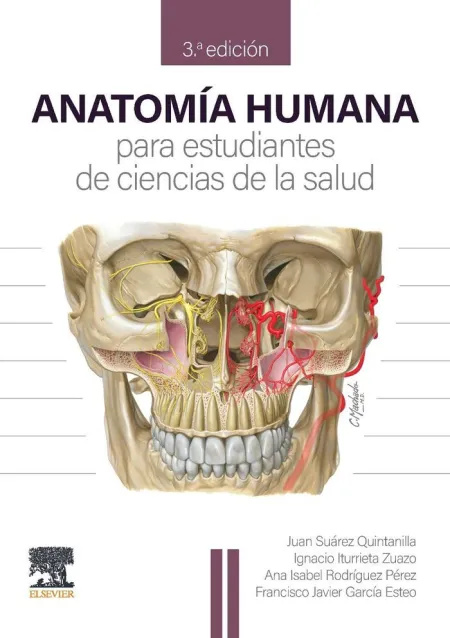 025 Anatomia Humana para Estudiantes de Ciencias de la Salud 3º Edicion