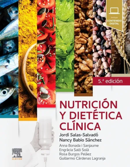 025 Nutricion y Dietética Clínica 5ª Edicion