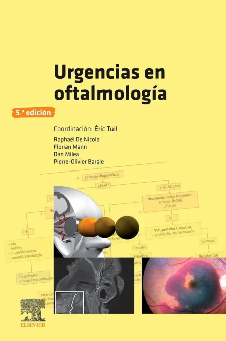 025 Urgencias en Oftalmologia 5ª Edicion