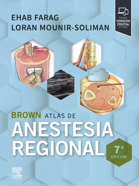 Brown. Atlas de Anestesia Regional 4 Ed.