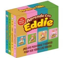 Pack Aprende con Eddie