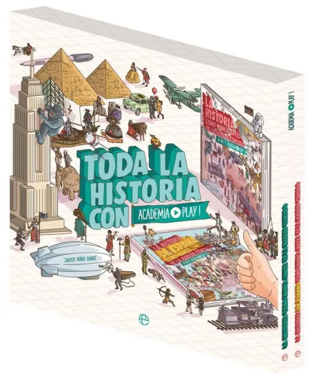 Pack Toda la Historia con Academia Play