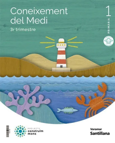 Conocimiento del Medio 1Prm cm Vlnc