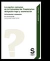 LOS GASTOS COMUNES DE LA COMUNIDAD DE PROPIETARIOS