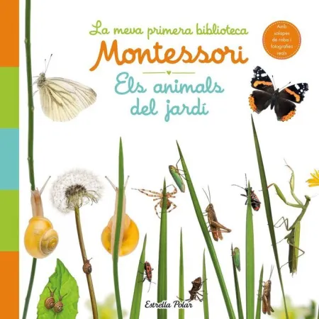 Els Animals del Jardí. La Meva Primera Biblioteca
