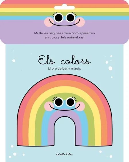 Els Colors. Llibre de Bany Màgic