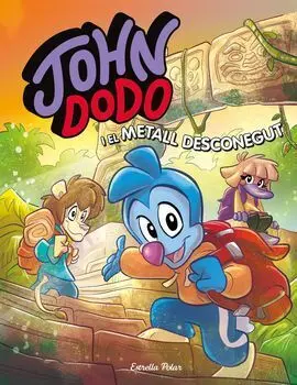 Jonh Dodo 4: Jonh Dodo I el Metall Desconegut