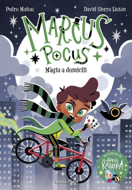 Marcus Pocus 1. Màgia a Domicili