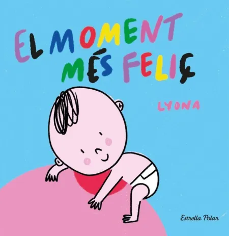 El Moment Mes Feliç Llibre de Tela