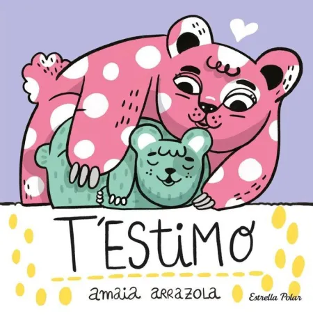 T'estimo Llibre de Tela