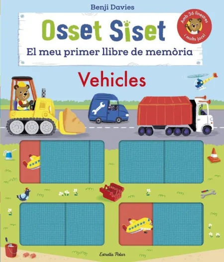 Osset Siset. El Meu Primer Llibre de Memoria. Vehi