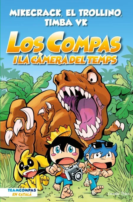 Los Compas 3. Los Compas I la Camera del Temps