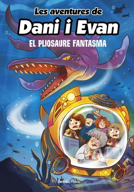 Les Aventures de Dani I Evan 6. El Pliosaure Fantasma
