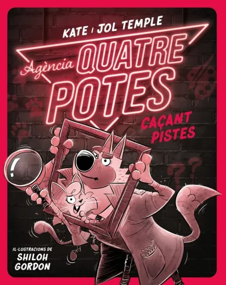 Agència Quatre Potes 2. Caçant Pistes