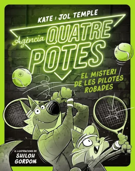 Agencia Quatre Potes 3 el Misteri de les Pilotes