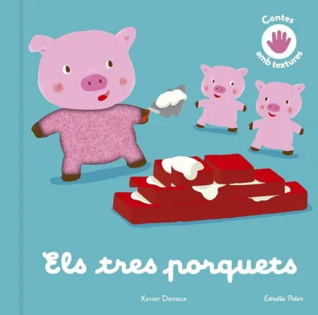 Els Tres Porquets Conte Amb Textures