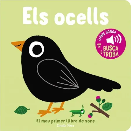 Els Ocells el Meu Primer Llibre de Sons