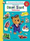 OSSET SISET  EL MEU PRIMER LLIBRE D'ADHESIUS  VEHICLES