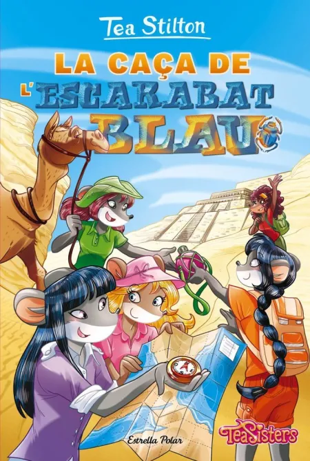 La Caça de L'escarabat Blau Tea Stilton