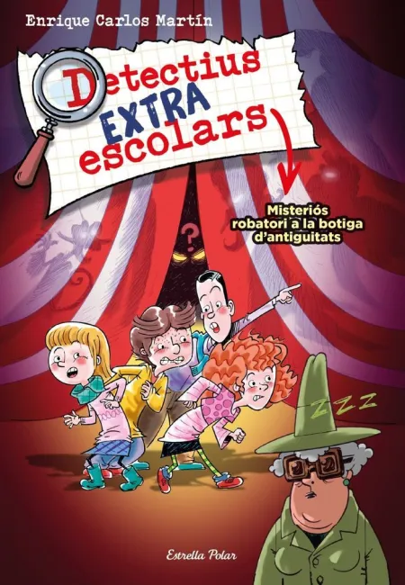 Detectius Extraescolars 2. Misteriós Robatori a la Botiga D'antiguitats