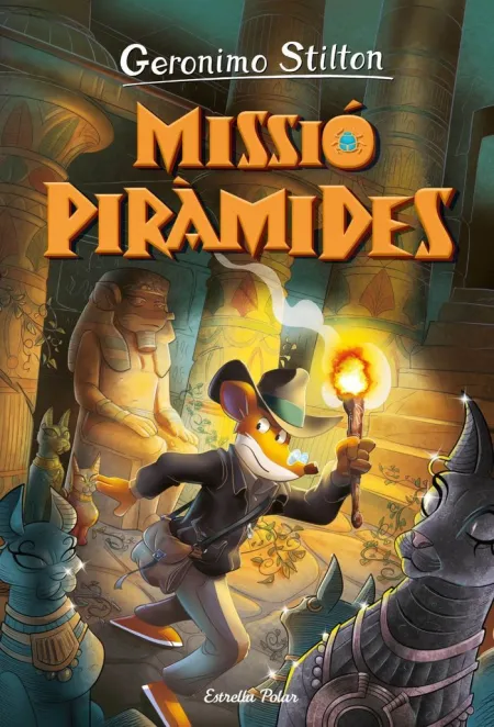 Viatge en el Temps 14 Missió Piràmides