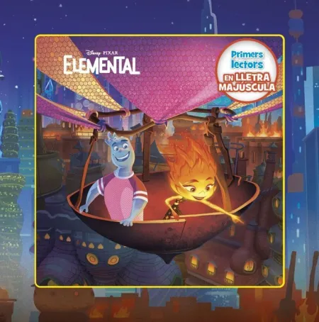 Elemental Primers Lectors en Lletra Majuscula