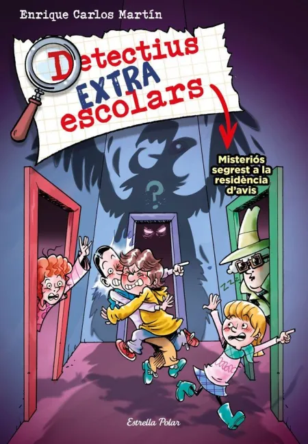 Detectius Extraescolars 3 Misteriós Segrest a la Residència D'avis